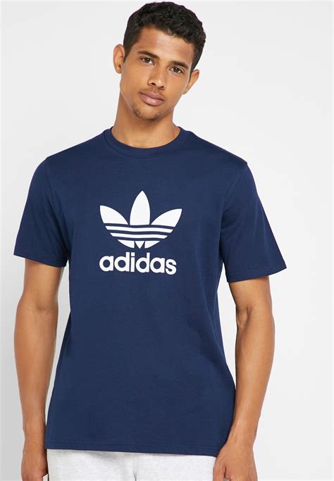 adidas t shiet herren trefoil|Trefoil Shirts .